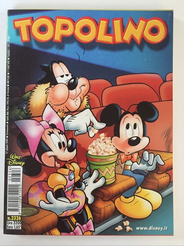 Topolino 2326 disney 2000 - n.2326,