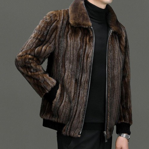 Cappotto pelliccia risvolto