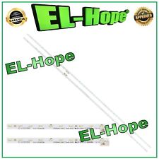 KIT 2 BARRE STRIP LED PER TV 55" SONY STO550AN5_51LED_L(R) E-LED1080 E-LED1081