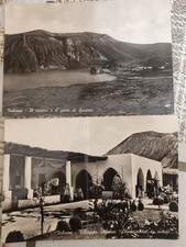 Lotto 2 Antiche  Cartoline Di Vulcano Isole Eolie Provincia Messina