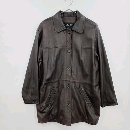 Giacca pelle uomo stile box - pelle,