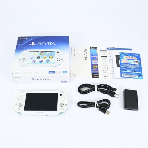 Console sony ps vita - wi-fi,
