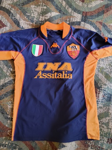 Maglia roma 2001 2002 - maglia, as