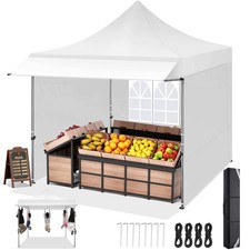 Gazebo Pieghevole 3x3m con