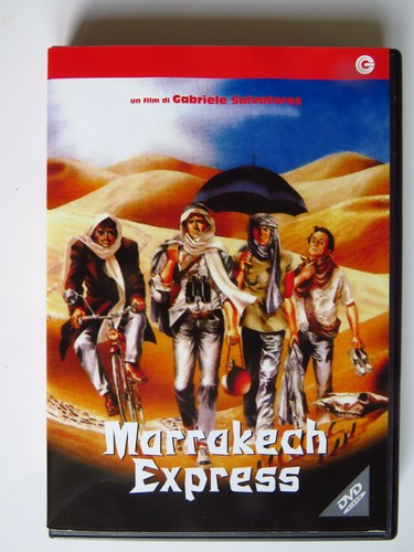 Marrakech express dvd - marrakech,