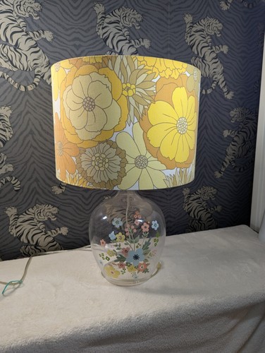 Lampada tavolo giallo - da,