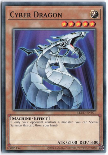 Yugioh cyber dragon - yugioh,