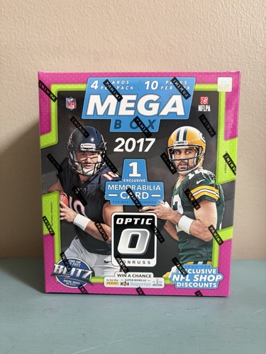 Mega box donruss optic 2017 - box,