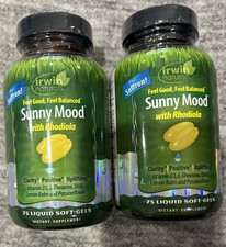Irwin Naturals Sunny Mood with