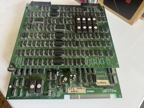 Cabal arcade pcb - arcade,