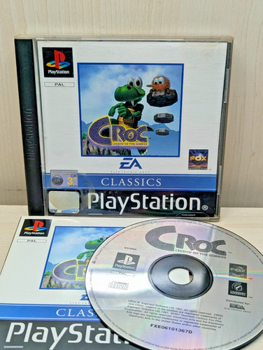 Croc legend the gobbos ps1 - the,