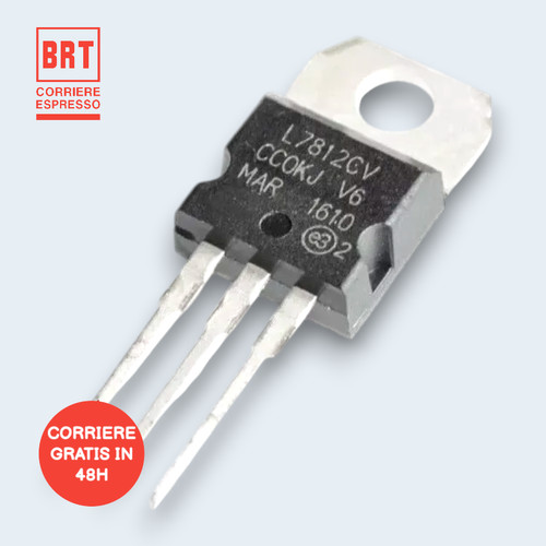L7812cv 220 l7812 lm7812 - ic,
