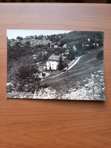Brunate villa santa - brunate,