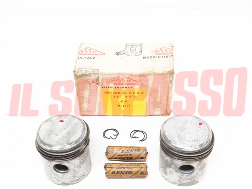 Pistoni fasce motore - +,
