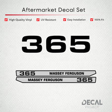 Kit decalcomanie Massey