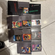 Lotto giochi retro Nintendo NES Bundle - 11 giochi collezione