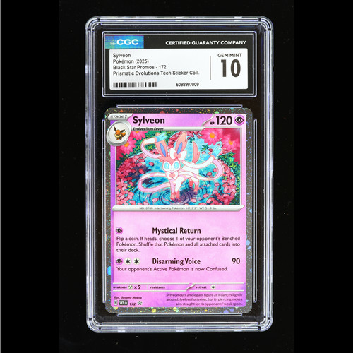 Adesivo pokemon cgc - cgc, sylveon