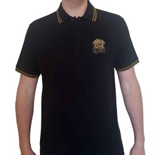 Queen Crest Logo Polo Shirt