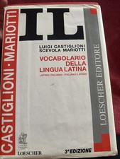 Dizionario latino IL