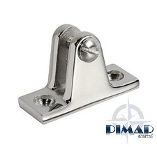 FORCELLA  A BASE PIANA ACCIAIO