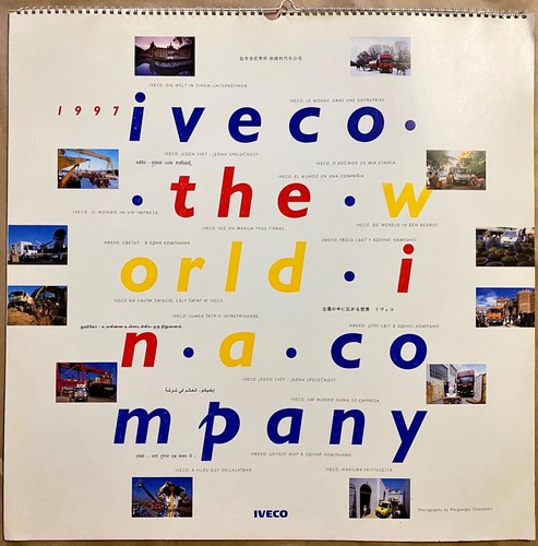 Iveco the world ina - world,