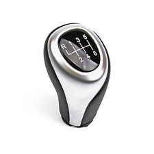 Pomello Leva del Cambio per BMW 1er F20 5er F10 F11 3er F30 F31 6 Marce Nero