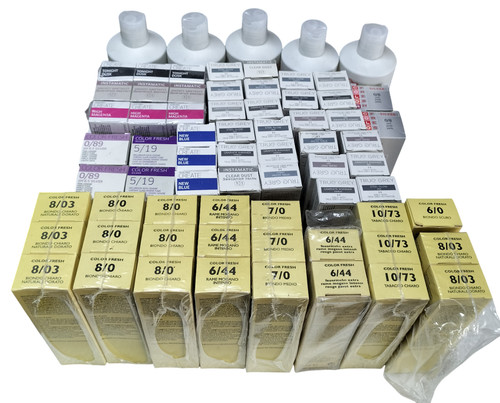 Stock wella color fresh - color,