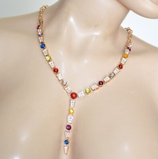 Collana donna oro dorata