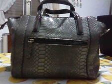 Borsa bauletto a mano Carpisa effetto coccodrillo.