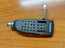 HITACHI GIRADISCHI SHELL CONCHIGLIA PORTA TESTINA HEADSHELL ALLUMINIO  - 7,11gr