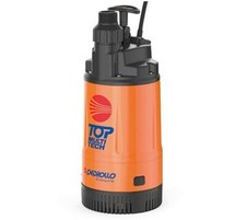 POMPA SOMMERSA CON PRESSCONTROL INTEGRATO TOP MULTI TECH 2 HP 0,75 PEDROLLO