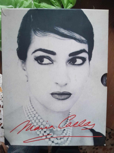 Cofanetto dvd maria callas - cofanetto,