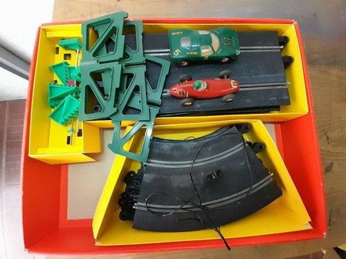 Scalextric 3 slot - scalextric,