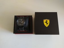 orologio Scuderia Ferrari uomo, cinturino in pelle, movimento al quarzo