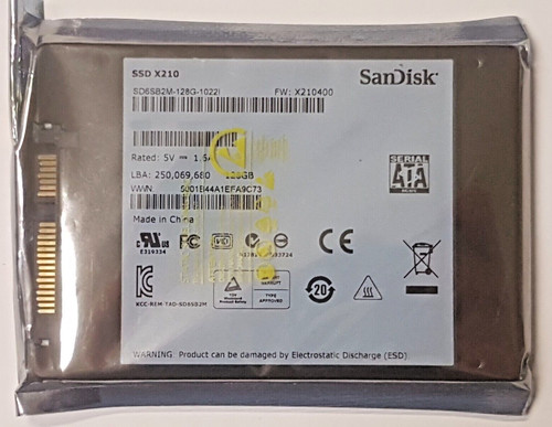 128 sata sandisk - gb,