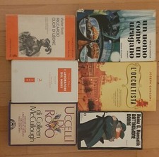 Libri gialli + romanzi di