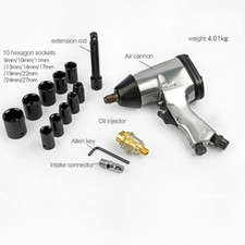 Chiave a percussione coppia pneumatica ad aria professionale strumento riparazione ruote auto