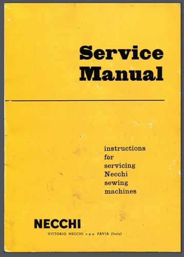 Come riparare necchi - necchi, bf/bu