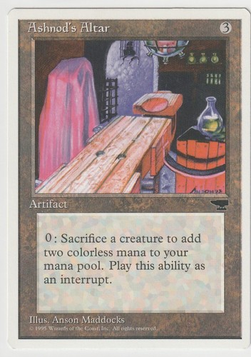 Altare ashnod magic - 1x,