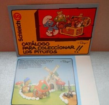 PUFFI 70030 CATALOGO UFFICIALE SCHLEICH ANNI 80 PER NEGOZI  da BARBAPUFFO 