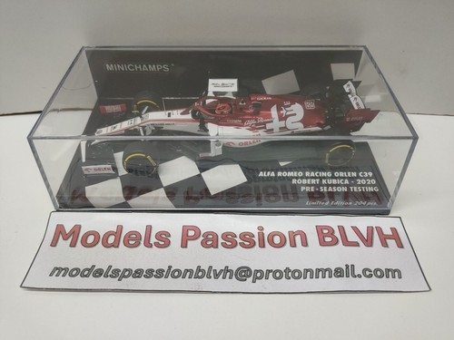 Alfa romeo c39 kubica - alfa,
