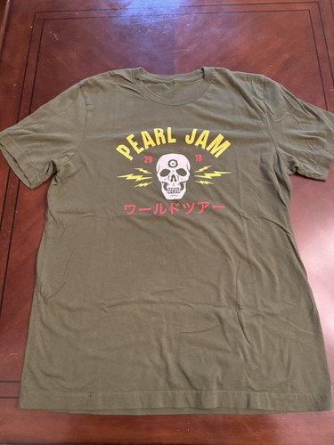 Camicia concerto pearl jam - camicia,