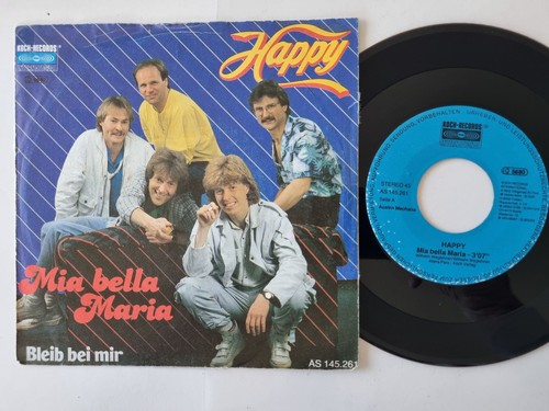 Happy mia bella maria - -, 7''