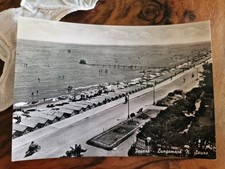 Cartolina Pesaro Lungomare M. Sauro 1958 MS536 *