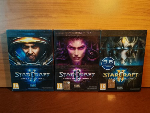 Starcraft trilogia completa - starcraft,