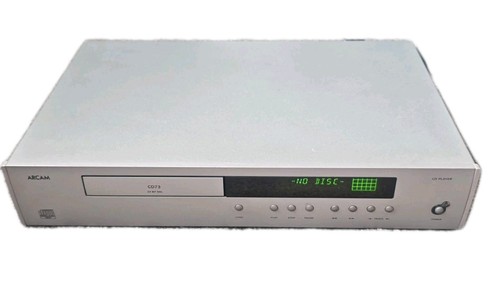 Vintage arcam cd73 bit dac - arcam,