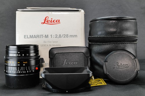 Leica elmarit 6 bit - elmarit-m, 28