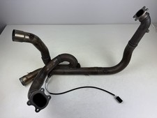 Aprilia RSV 1000 R Factory 2004-2008 Scarico Intestazione Inclinato Lambda