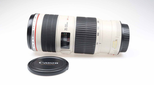 Canon 200mm red l - ef,