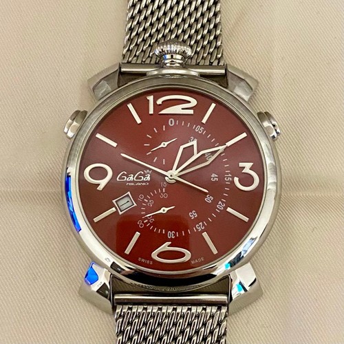 Orologio gaga milano manuale - orologio,